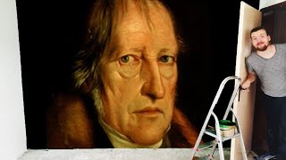 I have painted my room to Hegel