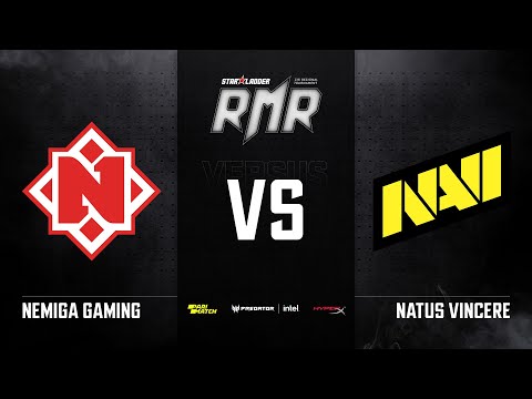 [EN] Nemiga vs NAVI | Map 3: Mirage | StarLadder CIS RMR Main Event Group Stage