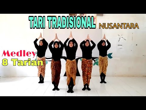 TARI TRADISIONAL MEDLEY NUSANTARA