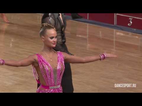 Nikita Zakharov - Sofia Sarycheva, RUS, Final Cha-Cha-Cha