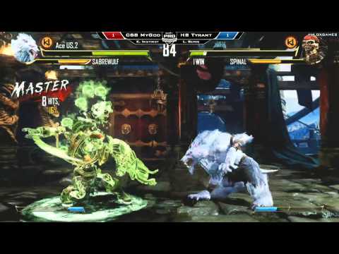 MyGod vs HB Tyrant - Losers Semis - #MLGAnaheim