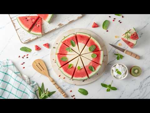 Ultimate Guide to Making a No-Bake Watermelon Dessert Cake