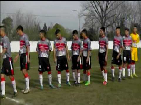 JUVENILES CD. 4ta División. MUÑIZ - PARAGUAYO. 14-8-2016