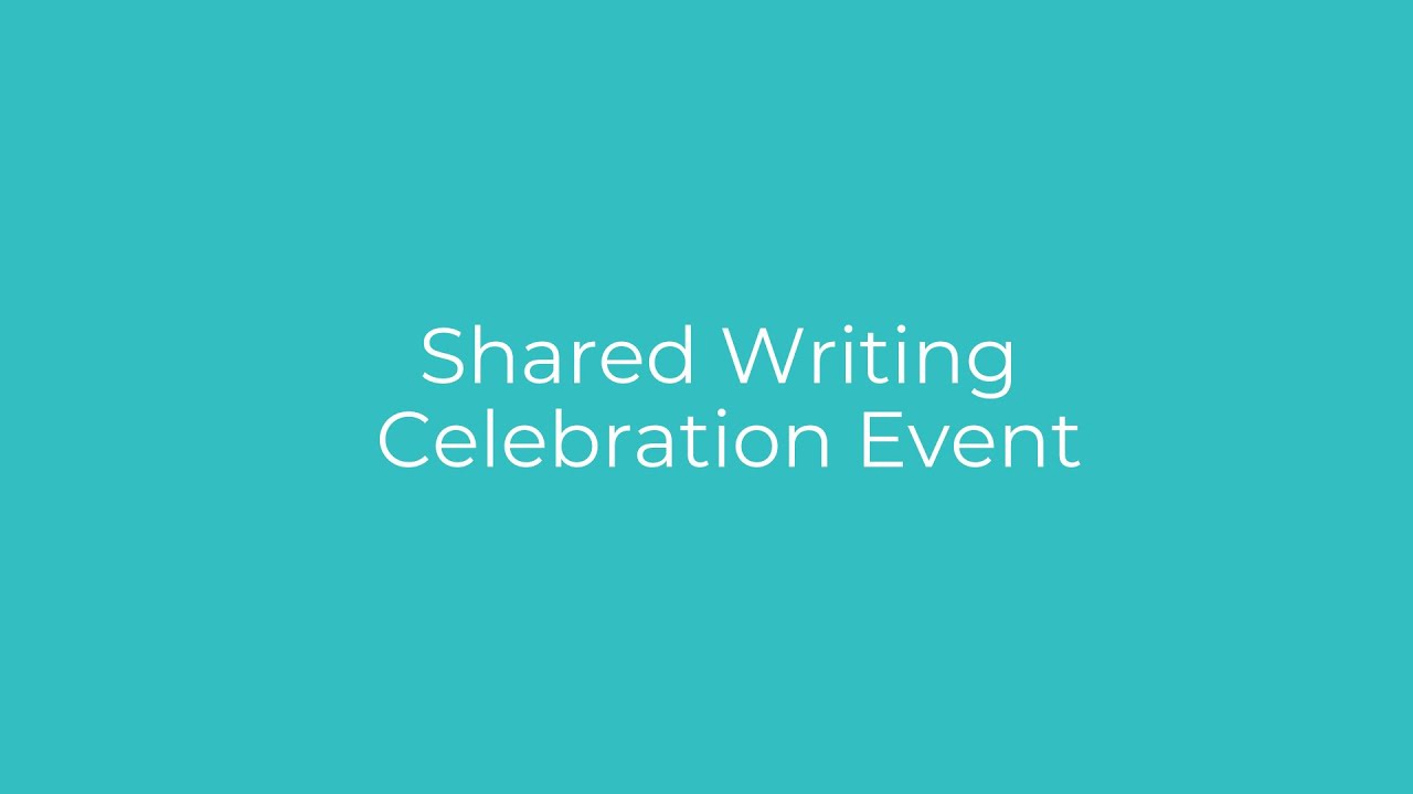 Shared Reading Launch Event
