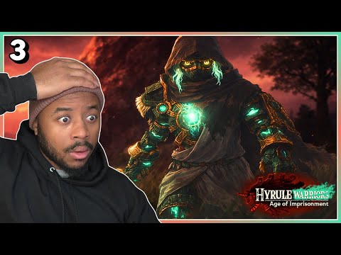 DEMON KING | Hyrule Warriors: Age of Imprisonment First Playthrough (PART 3)