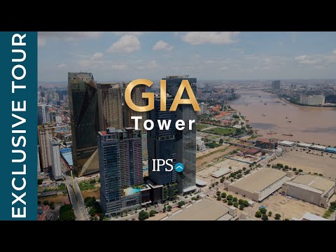 33 Sqm Office Space For Rent - GIA Tower,  Tonle Bassac - Phnom Penh thumbnail