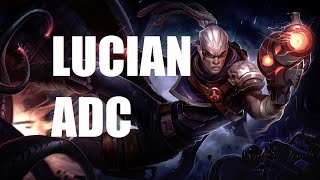 League of Legends - Lucian ADC - Full Game With Isaac