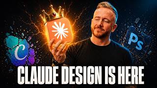 Claude Design Just Gave Me A £5k Rebrand (4 Step Walkthrough)