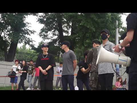 170712 Hyukjae Discharge with Leeteuk, Donghae, Yesung and Shindong