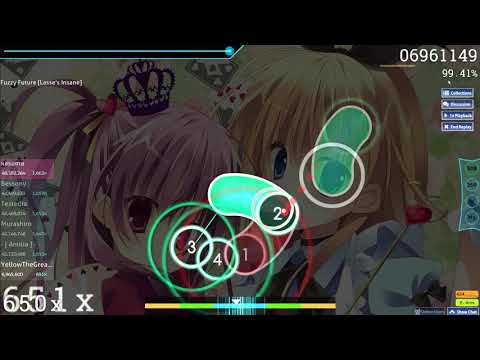 yuikonnu x sana - Fuzzy Future [Lasse's Insane] 1654x 98.85% FC 158pp