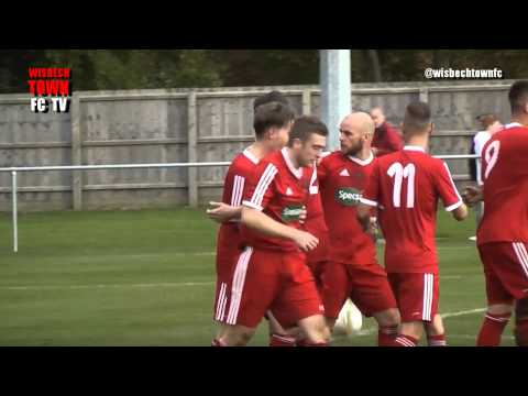 Wisbech Town v Thurnby Nirvana - UCL - 25/10/14 *Wisbech goals only*