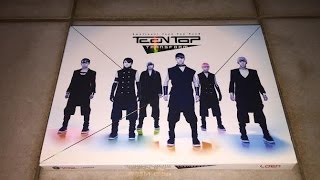 [UNBOXING] Teen Top - Transform Second Single Album