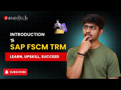SAP FSCM TRM Treasury and Risk Management on ECC Full Course ZaranTech