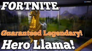 Fornite Llamas | Super Hero Llama | Guaranteed Legendary Hero