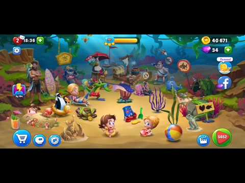 Fishdom 5651 Hard Level - NO 💣🧨💥