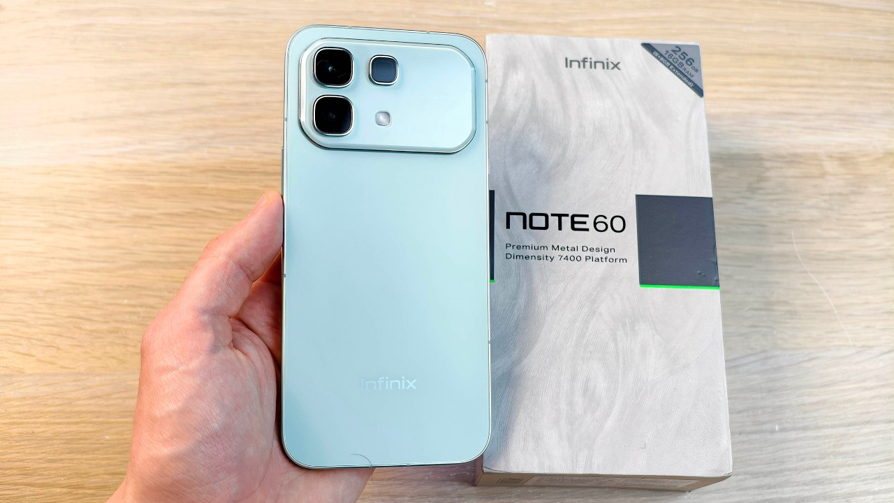 INFINIX NOTE 60 - ЧУДО ТЕЛЕФОН!