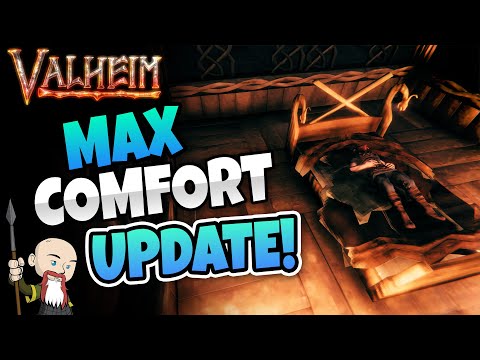 Steam Community :: Video :: Valheim: Max Comfort 19 Update ...