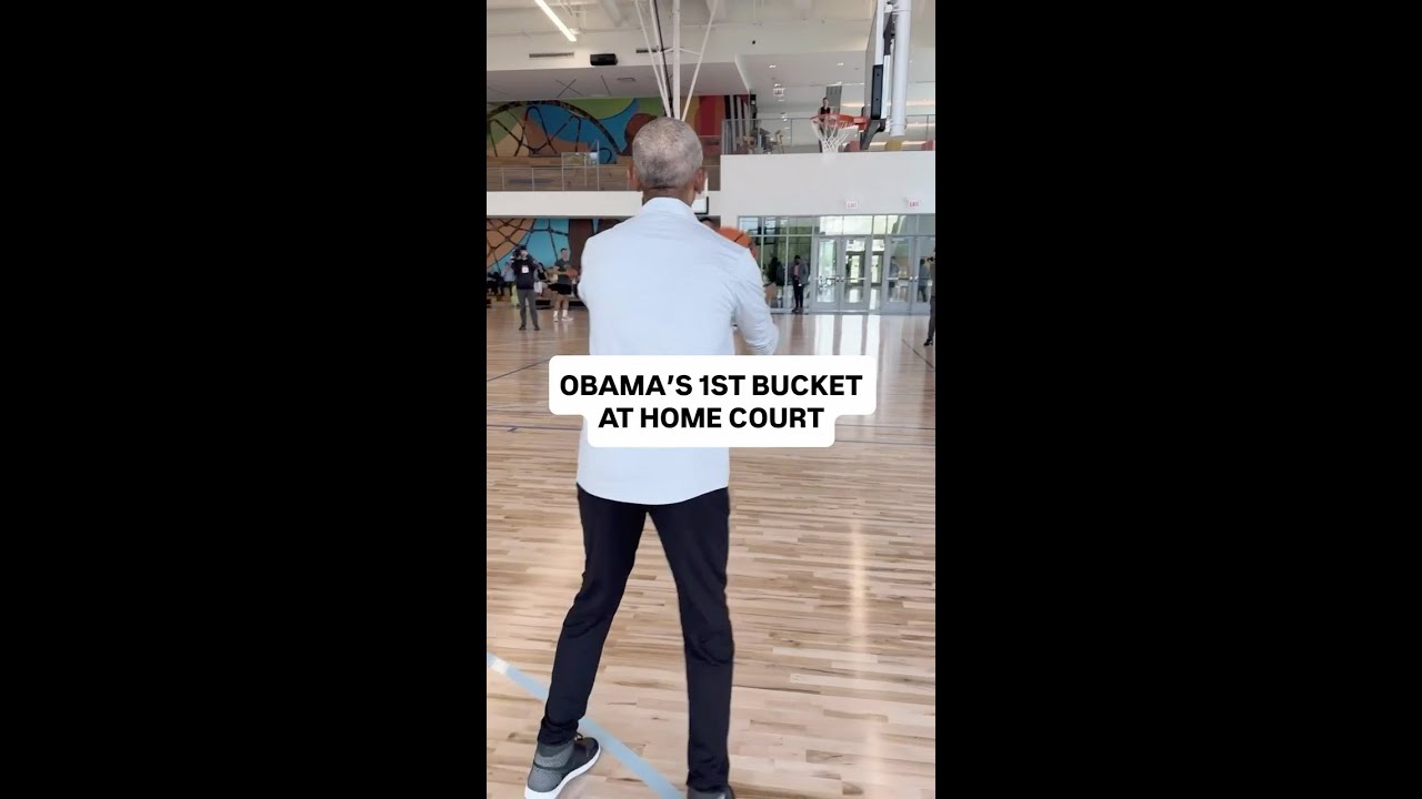 Barack Obama still A BUCKET 🎯