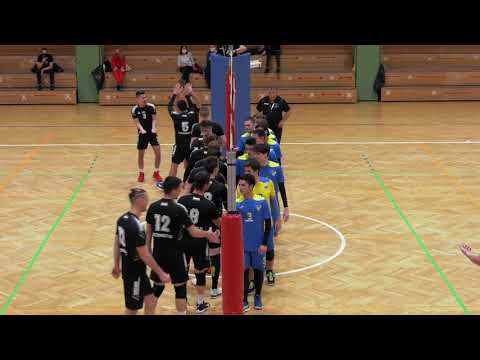 Eszterházy SC (2.) - MEAFC-Miskolc U21 (5.) férfi röplabda NB II, C-csoport