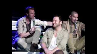 Ronan Keating Singing Happy Birthday to Stephen Gately Live 2011 Sad