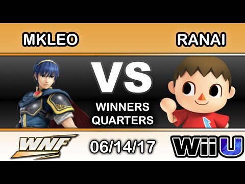WNF 2.6 - Echo Fox | MVG | MkLeo (Marth) Vs. Ranai (Villager) Winners Quarters