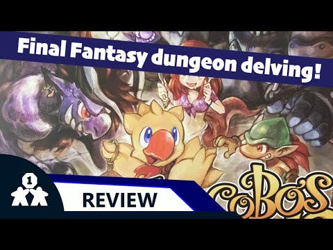 Final Fantasy dungeon delving! | Chocobo's Dungeon review | One Stop Co-Op Shop