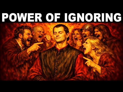 Never React, Never Explain, Just Ignore | Machiavelli’s 7 Dark Psychology Tricks