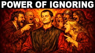 Never React, Never Explain, Just Ignore | Machiavelli’s 7 Dark Psychology Tricks