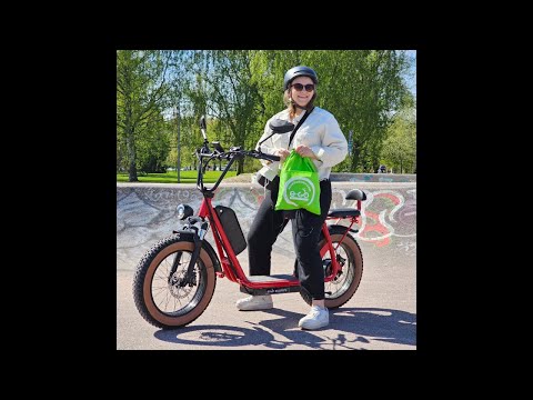 AS201 Electric Scooter Real Commute | 20KM Daily Ride Test, Bluetooth Music & Urban Roads