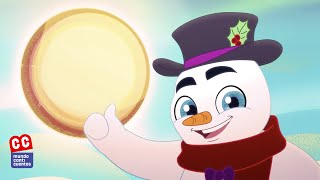 Frosty The Snowman, Juana, Villancico Clásico En Ingles (Animado) - Canticuentos