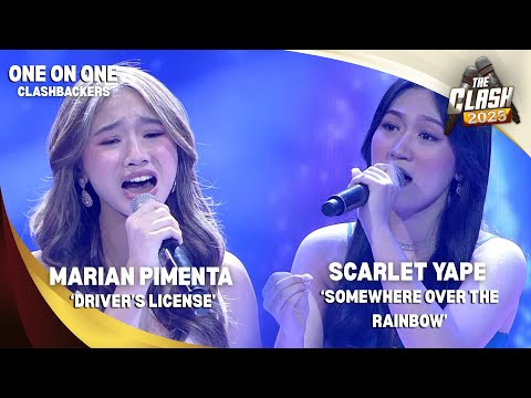 Scarlet Yape vs. Marian Pimenta (One on One) | The Clash 2025