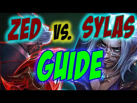 How to Win as Zed vs Sylas 82.5% of the time