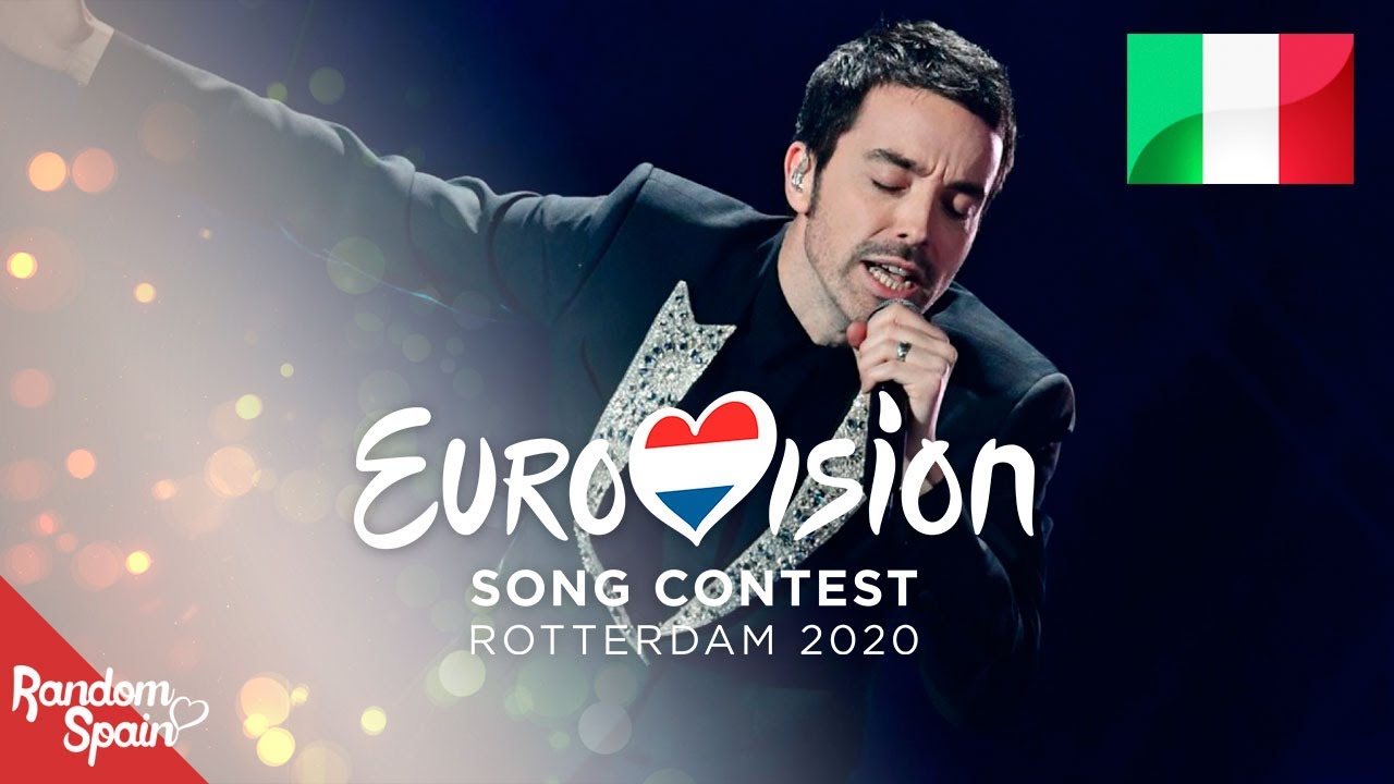 REACCIÃ“N Italia | Diodato - Fai Rumore | Eurovision 2020 - YouTube
