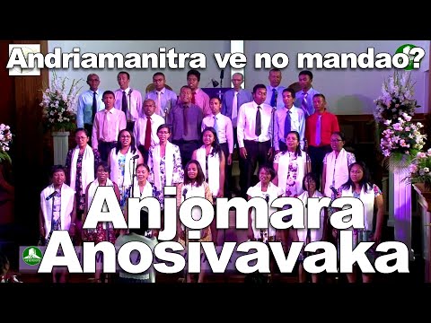 Anjomara Anosivavaka - ANDRIAMANITRA VE NO MANDAO? (LIVE)