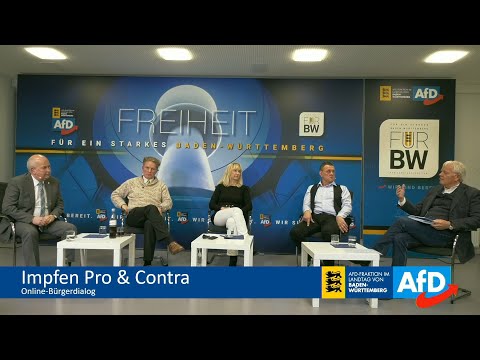 Online-Bürgerdialog: „Impfen Pro & Contra“ ist das Thema unserer hybriden Podiumsdiskussion