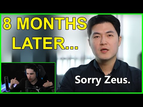 T1 FINALLY Apologized To Zeus...