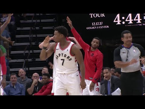 Raptors Highlights: Lowry Connect 4 - December 10, 2017