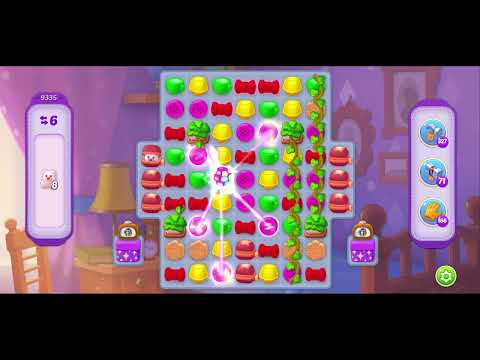 Homescapes Level 9335 -- No cheats