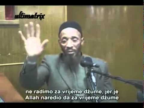 Džuma namaz ili posao