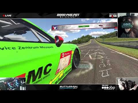 LIVE: Early N24 Test Session // Porsche Cayman 718