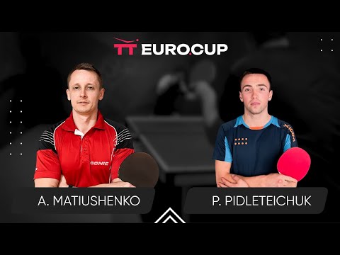 13:15 Andrii Matiushenko - Petro Pidleteichuk  04.07.2024 TT Euro.Cup Ukraine Master.TABLE 4