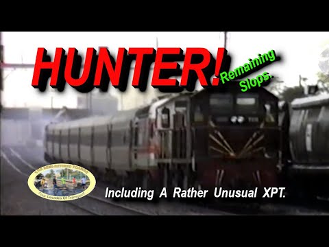 SRF622 1991 REMAINING HUNTER SLOPS