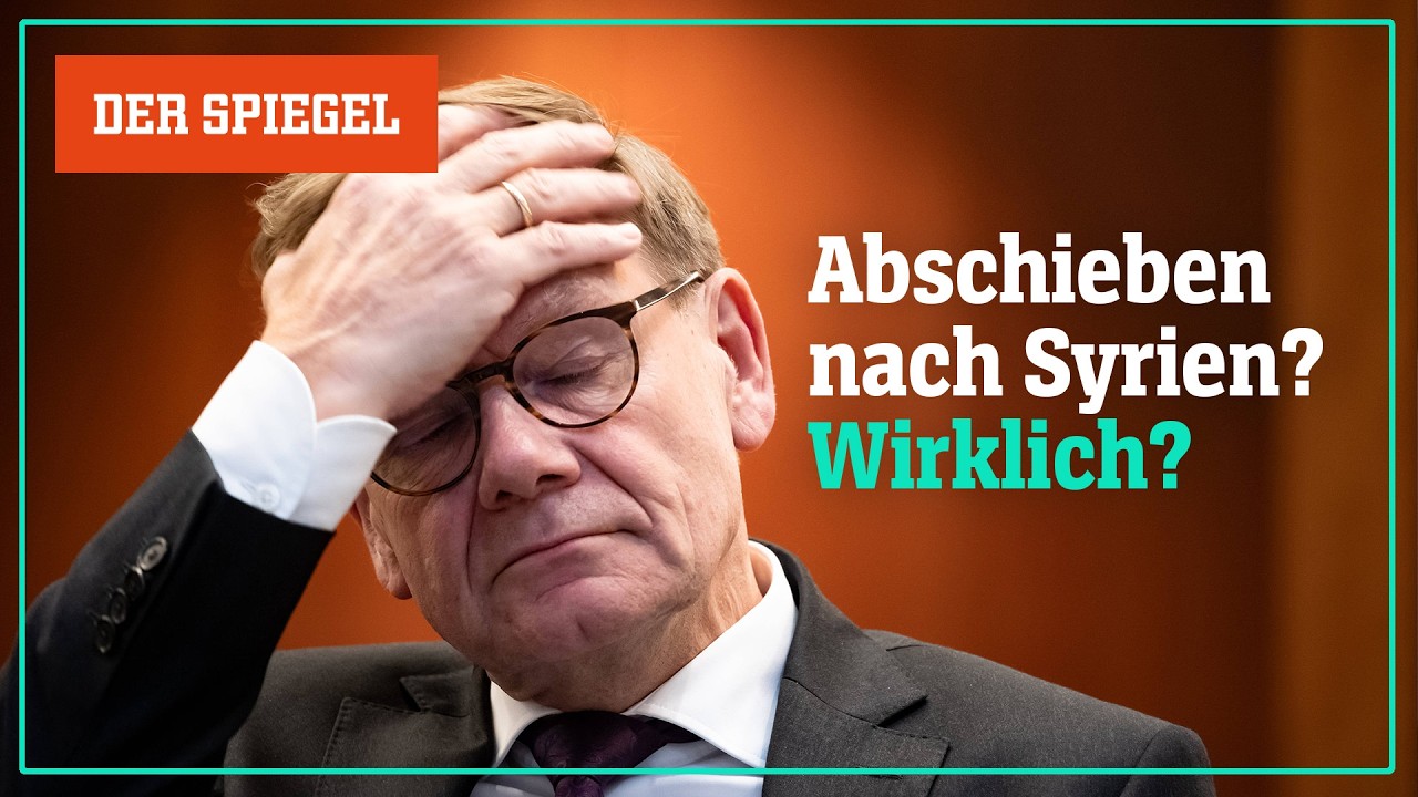 Wadephul und die unbequeme Wahrheit über Syrien – Shortcut | DER SPIEGEL
