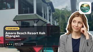 Amara Beach Resort Koh Phangan - Feels Premium Inside | Ko Pha-ngan, Thailand🛏️