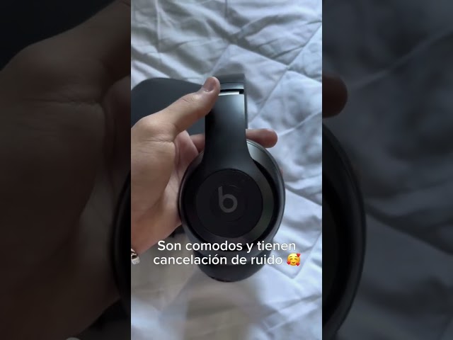Vídeo relacionado con Caja de carga para auriculares inalámbricos Bluetooth Beats Pro de Beats