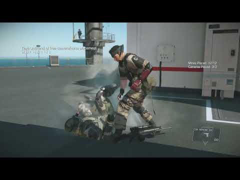 MGSV FOB Medical Platform glitch