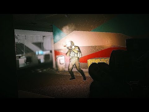 Destroying Violet/Red Keycard Campers