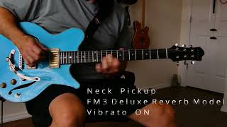 Video thumbnail for Eastman Romeo LA VS T486 Guitar Tone Comparison w/ Fractal FM3 - Florida Chuck Black Music by FloridaChuckBlack