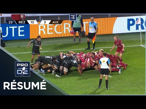 PRO D2 - Résumé AS Béziers Hérault-Provence Rugby: 29-30 - J10 - Saison 2022/2023