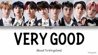 Download lagu PENTAGON (펜타곤) - Very Good [Road To Kingdom] color coded lyrics Han-Rom-Eng mp3